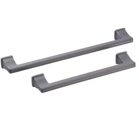 Doğanlar Techno Antrasit 160 mm Mobilya Kulbu