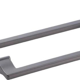 Doğanlar Techno Antrasit 160 mm Mobilya Kulbu