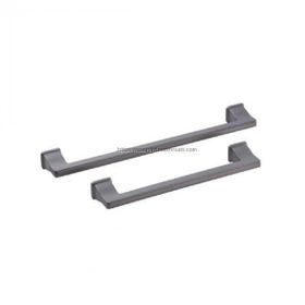 Doğanlar Techno Antrasit 224 mm Mobilya Kulbu