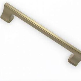 Doğanlar Techno Mat Altın Sarı Albrifin 160 mm Mobilya Kulp Kulbu