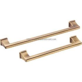 Doğanlar Techno Olifka Antik Sarı 160 mm Mobilya Kulbu