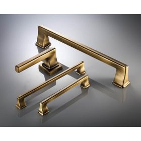 Doğanlar Techno Olifka Antik Sarı 224 mm Mobilya Kulbu