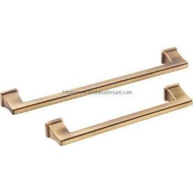 Doğanlar Techno Olifka Antik Sarı 224 mm Mobilya Kulbu
