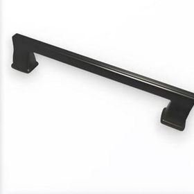 Doğanlar Techno Siyah 160 mm Mobilya Kulp Kulbu