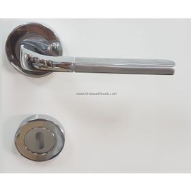 Doğanlar Zamak Berat Scotch Krom Rozetli Kapı Kolu