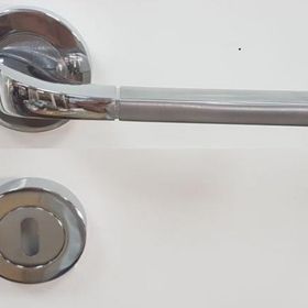 Doğanlar Zamak Berat Scotch Krom Rozetli Kapı Kolu