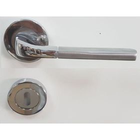 Doğanlar Zamak Berat Scotch Krom Rozetli Kapı Kolu