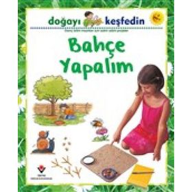 Doğayı Keşfedin Bahçe Yapalım - Sally Hewitt