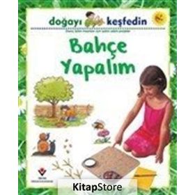 Doğayı Keşfedin Bahçe Yapalım - Sally Hewitt