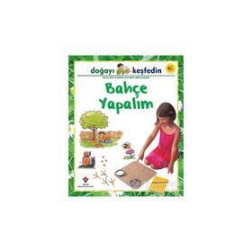 Doğayı Keşfedin Bahçe Yapalım - Sally Hewitt