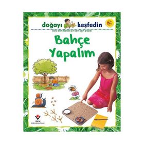 Doğayı Keşfedin Bahçe Yapalım - Sally Hewitt