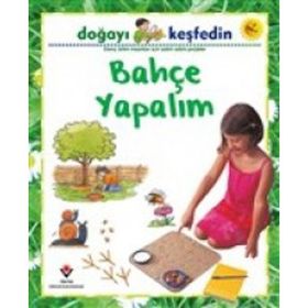 Doğayı Keşfedin Bahçe Yapalım - Sally Hewitt
