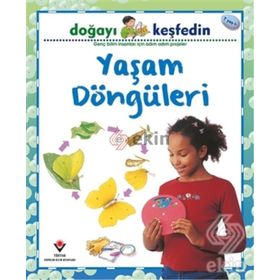 Doğayı Keşfedin Yaşam Döngüleri - Sally Hewitt