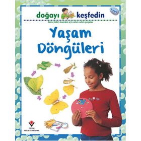 Doğayı Keşfedin Yaşam Döngüleri - Sally Hewitt