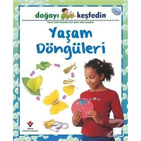 Doğayı Keşfedin Yaşam Döngüleri - Sally Hewitt