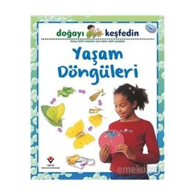 Doğayı Keşfedin Yaşam Döngüleri - Sally Hewitt