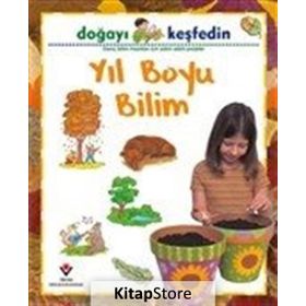 Doğayı Keşfedin Yıl Boyu Bilim - Sally Hewitt