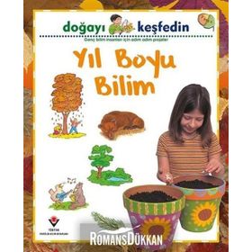 Doğayı Keşfedin Yıl Boyu Bilim - Sally Hewitt