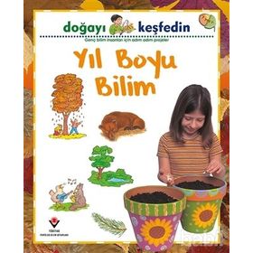 Doğayı Keşfedin Yıl Boyu Bilim - Sally Hewitt