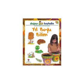 Doğayı Keşfedin Yıl Boyu Bilim - Sally Hewitt