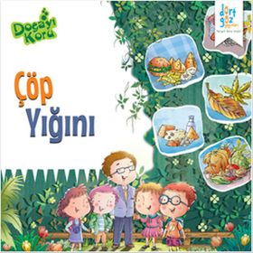 Doğayı Koru Çöp Yığını - Harpreet Kaur