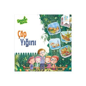 Doğayı Koru Çöp Yığını - Harpreet Kaur