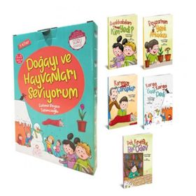 Doğayı ve Hayvanları Seviyorum - Fatma Beyza Tütüncüoğlu
