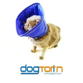 DogCatPlus XSmall Elizabeth Kumaş Yakalık
