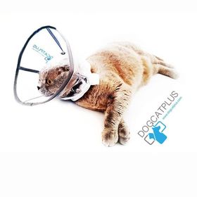 DogCatPlus XSmall Elizabeth Şeffaf Yakalık