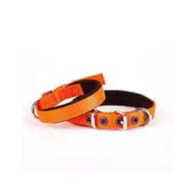 Doggie 1.5x20-25 cm Turuncu Comfort Dokuma Köpek Boyun Tasması