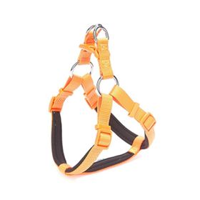 Doggie 1.5x35-40 cm Orange Konfor Ronin Dokuma Göğüs Tasması