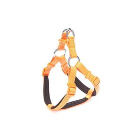 Doggie 1.5x35-40 cm Orange Konfor Ronin Dokuma Göğüs Tasması