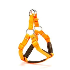 Doggie 1.5x35-40 cm Orange Konfor Ronin Dokuma Göğüs Tasması