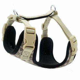 Doggie 1.5x35-45 cm Kamuflaj Havalı Dokuma Köpek Göğüs Tasması
