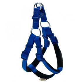 Doggie 1.5x40-45 cm Royal Mavİ Konfor Ronin Dokuma Köpek Göğüs Tasması