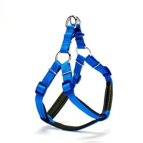 Doggie 1.5x40-45 cm Royal Mavİ Konfor Ronin Dokuma Köpek Göğüs Tasması
