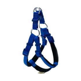Doggie 1.5x40-45 cm Royal Mavİ Konfor Ronin Dokuma Köpek Göğüs Tasması