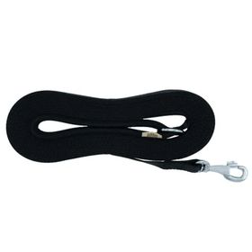 Doggie 1,5x500 cm Siyah Özel Üretim Ekstra Uzun Dokuma Sevk Kayışı