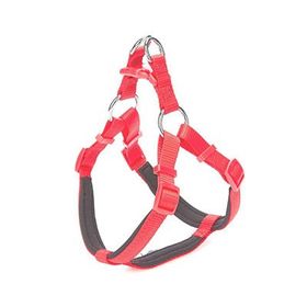 Doggie 2.5x70-80 cm Red Konfor Ronin Dokuma Göğüs Tasması