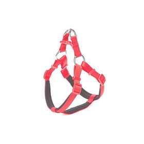 Doggie 2.5x70-80 cm Red Konfor Ronin Dokuma Göğüs Tasması