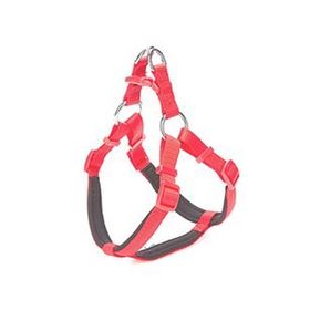 Doggie 2.5x70-80 cm Red Konfor Ronin Dokuma Göğüs Tasması