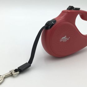 Doggie 25 kg 5 m Kırmızı Master Seri Otomatik Makaralı Köpek Gezdirme