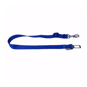 Doggie 2,5x50-80 cm Royal Mavi Dokumadan El Yapımı Köpek İçin Emniyet Kemerli Bağlantı Aparatı