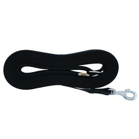 Doggie 2x1000 cm Siyah Özel Üretim Ekstra Uzun Dokuma Sevk Kayışı