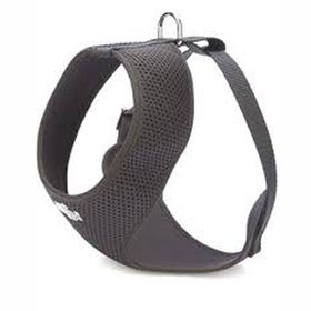 Doggie 2x45-55 cm Black Dokuma Havalı Junıor Göğüs Tasma