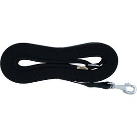 Doggie 2x500 cm Siyah Özel Üretim Ekstra Uzun Dokuma Sevk Kayışı