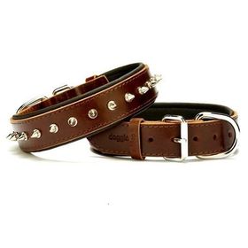 Doggie 3.5x52-60 cm Camel Yumuşak Fırstclass Deri Boyun Tasması