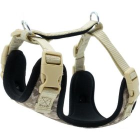 Doggie 40/45 cm Kamuflaj Açık Yumuşak Softlu Köpek Göğüs Tasması