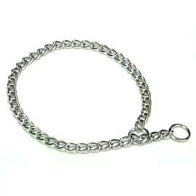 Doggie 4x60-70 cm Chrome Kaplamalı Zincir Boğmalı Tasma