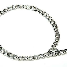 Doggie 4x60-70 cm Chrome Kaplamalı Zincir Boğmalı Tasma